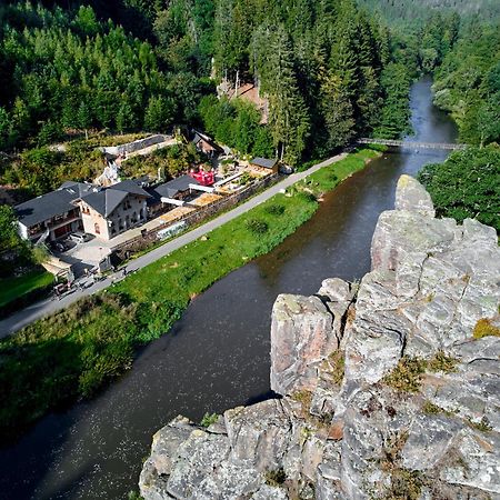 Apartmány Svatošské skály Loket Exterior foto