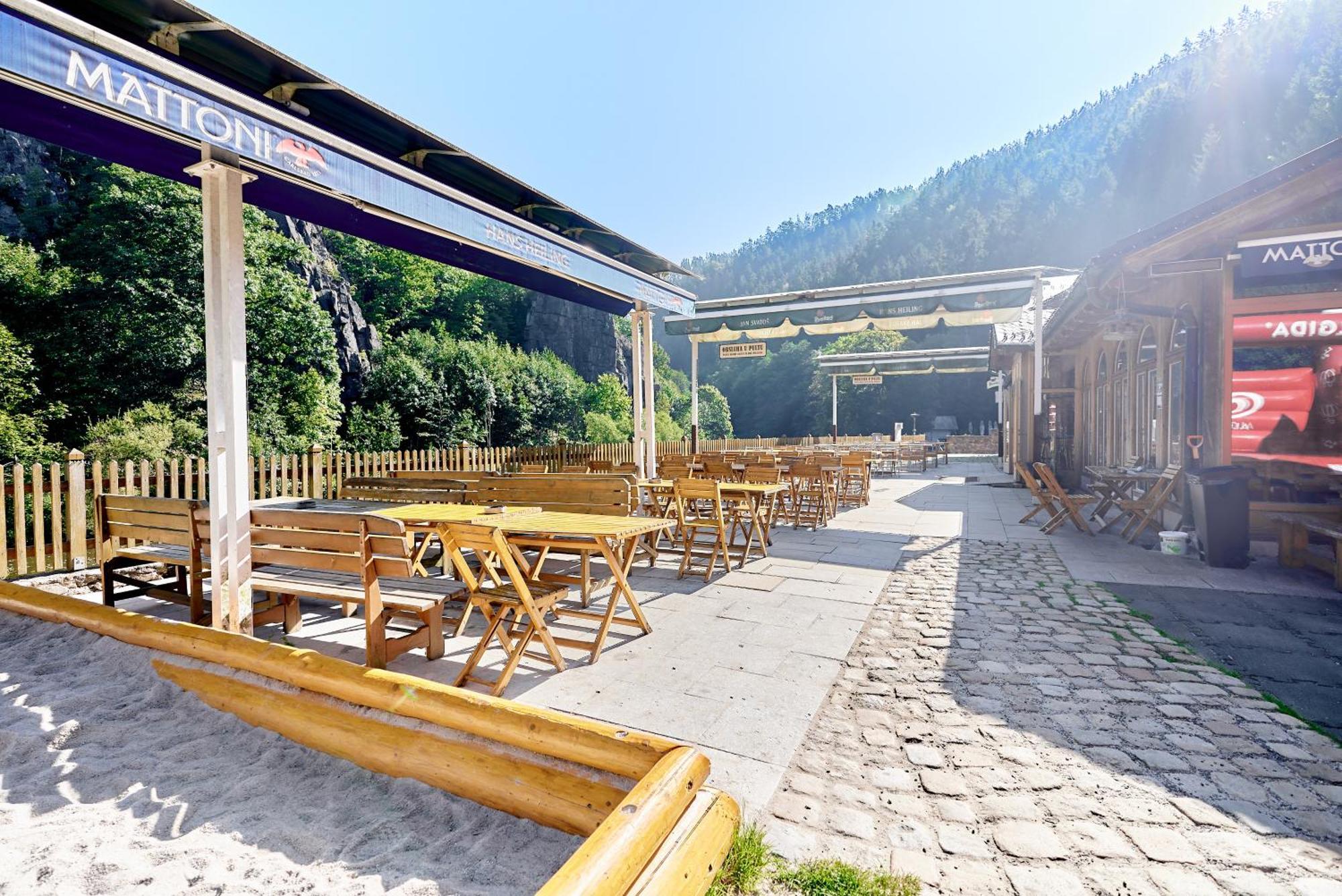 Apartmány Svatošské skály Loket Exterior foto