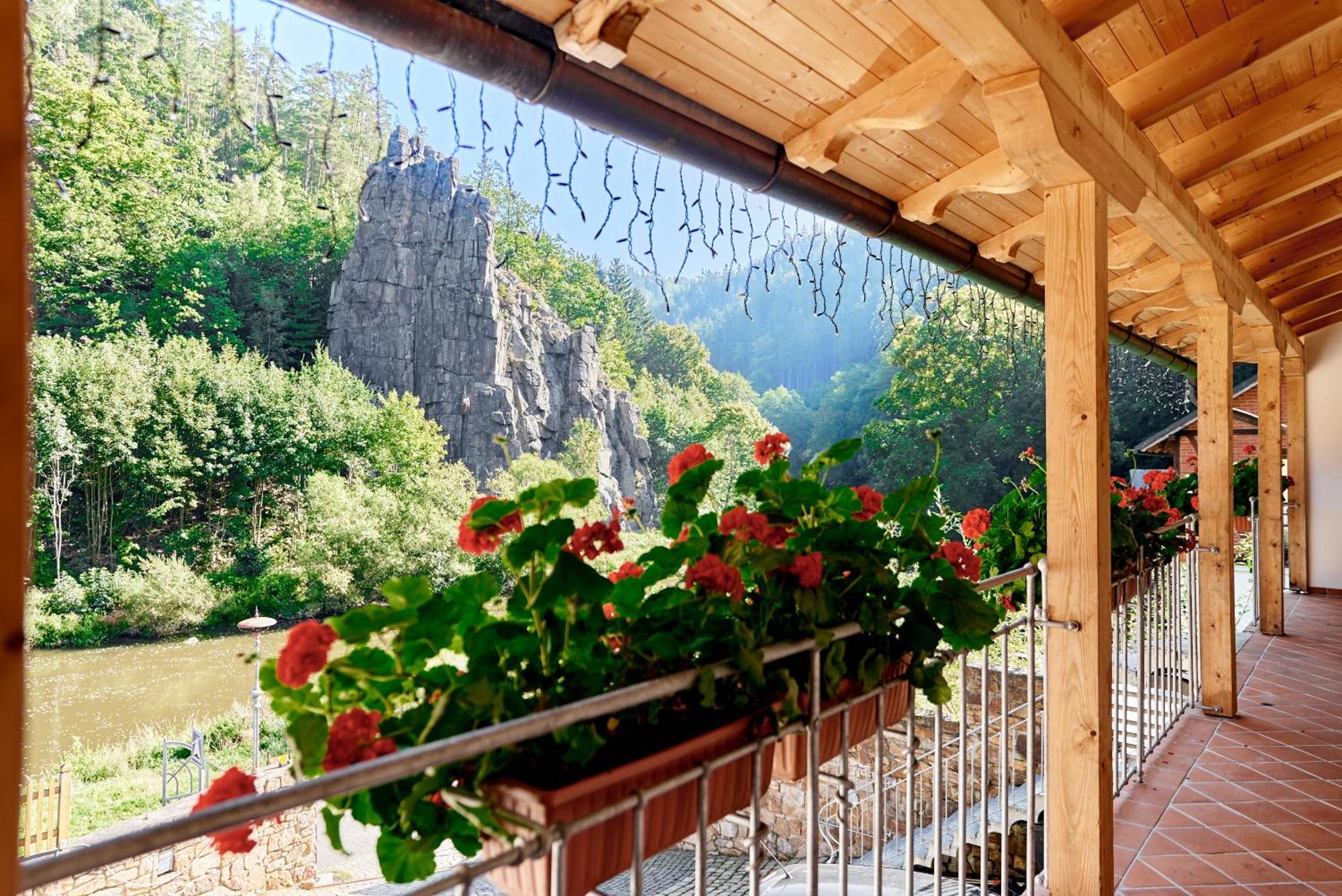 Apartmány Svatošské skály Loket Exterior foto