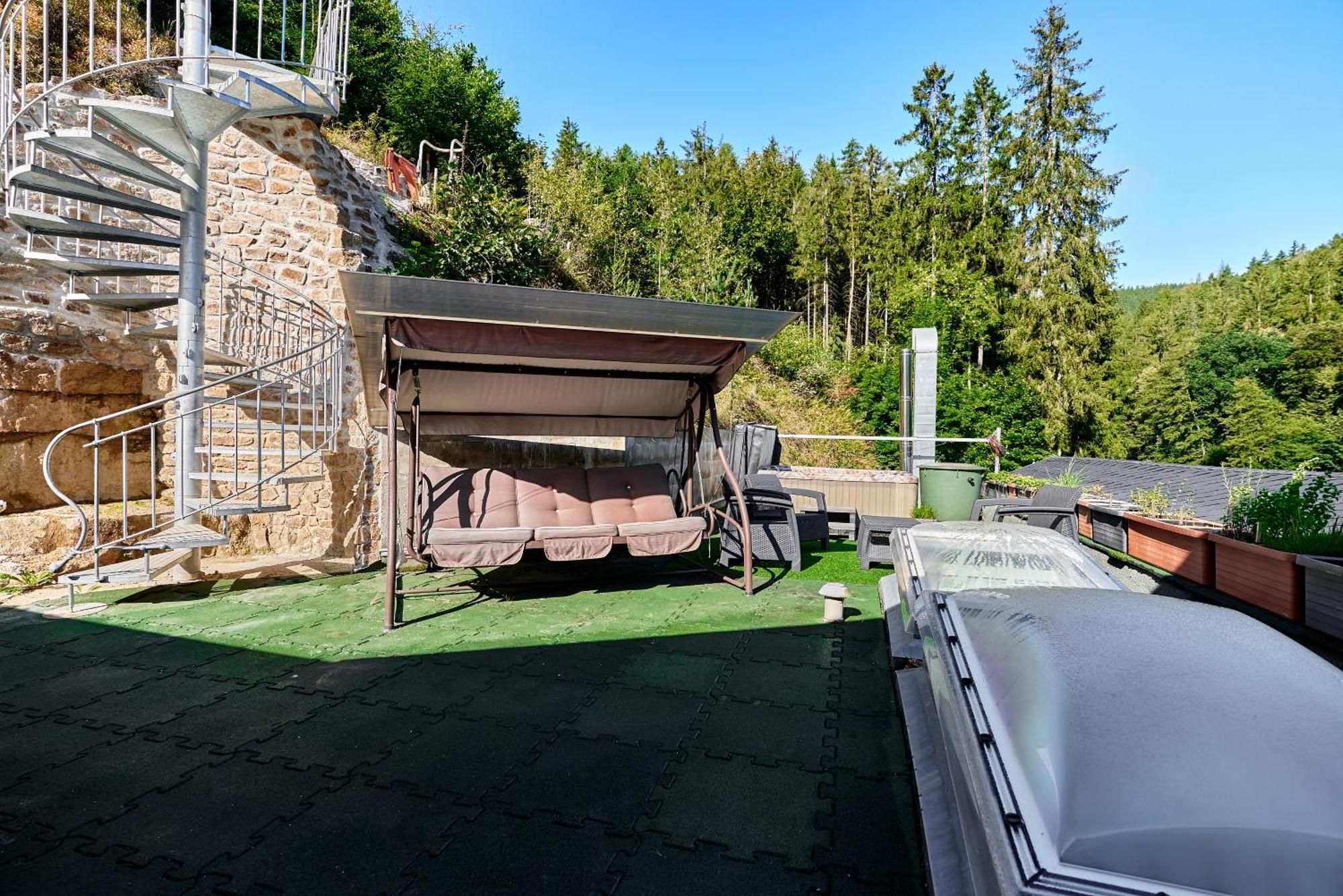 Apartmány Svatošské skály Loket Exterior foto