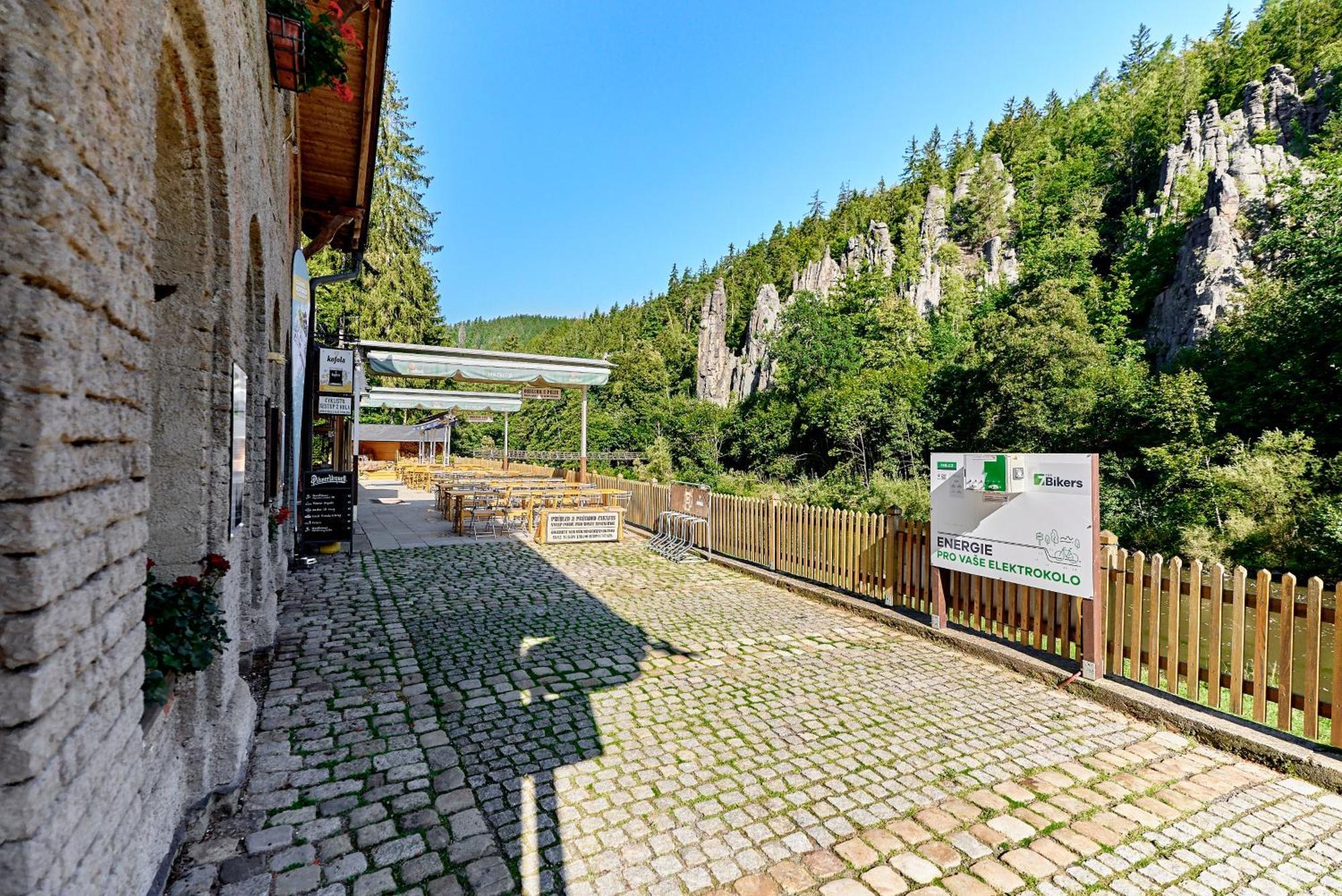 Apartmány Svatošské skály Loket Exterior foto