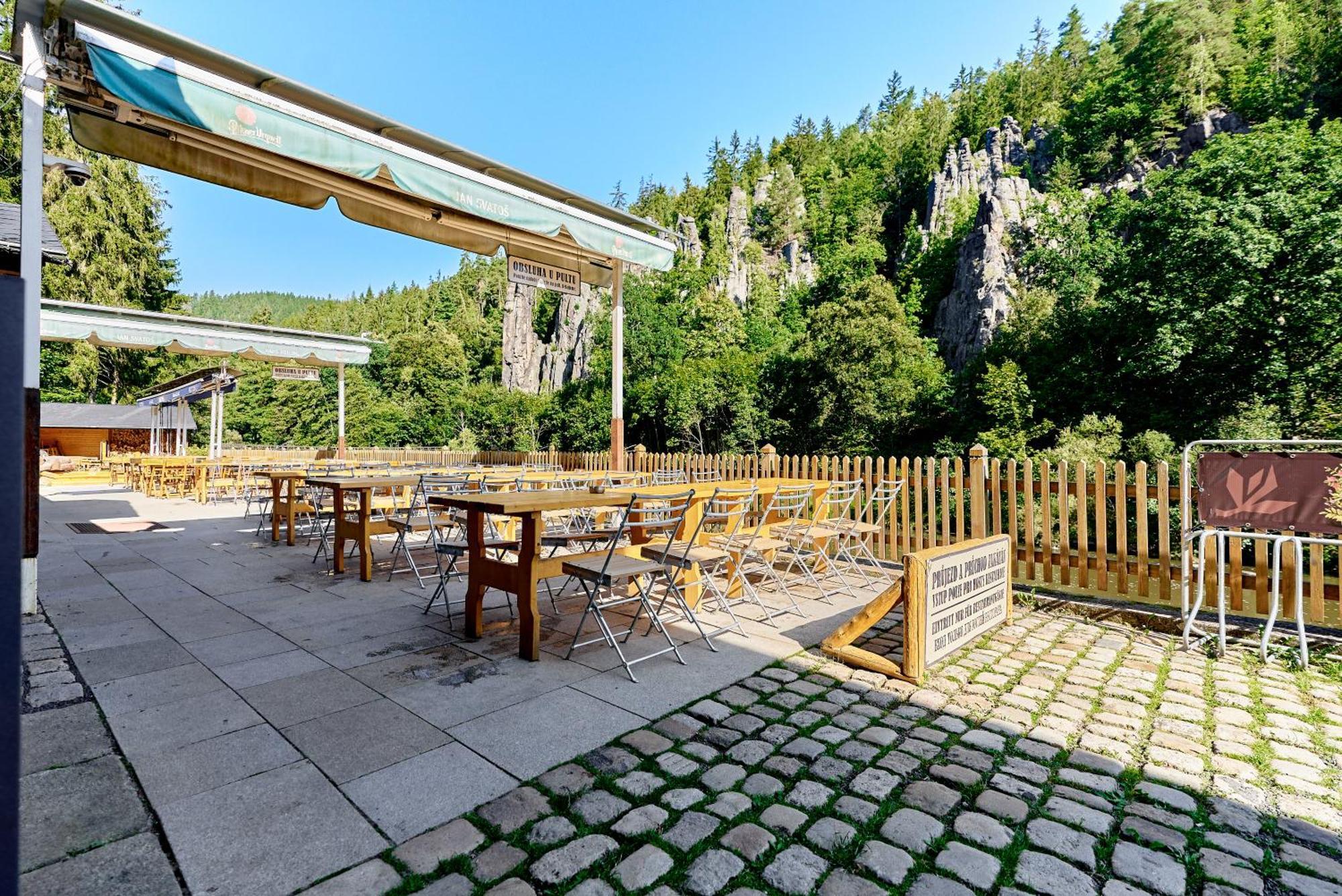 Apartmány Svatošské skály Loket Exterior foto