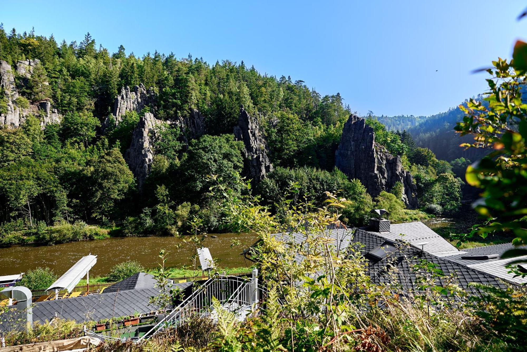 Apartmány Svatošské skály Loket Exterior foto