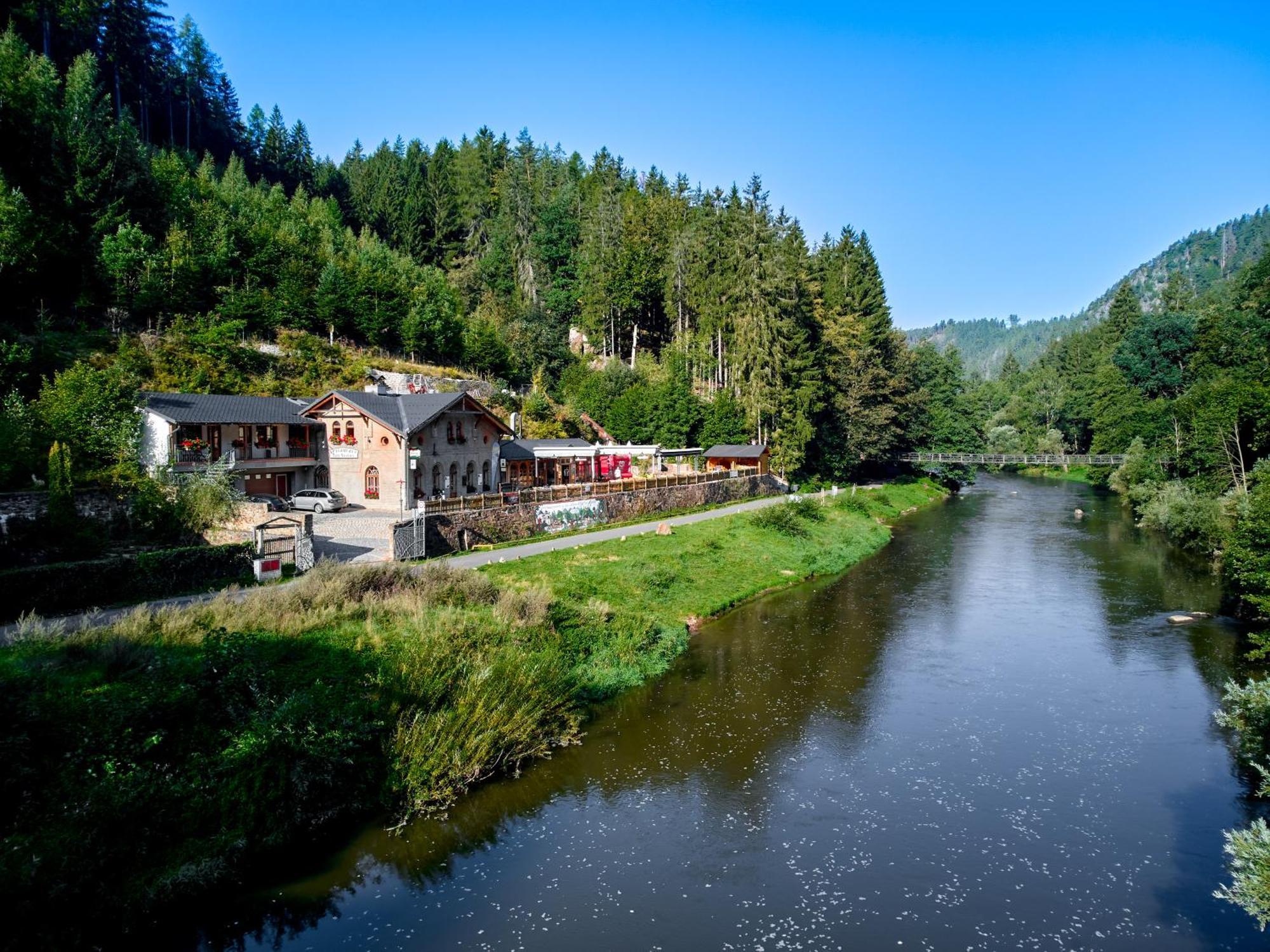 Apartmány Svatošské skály Loket Exterior foto