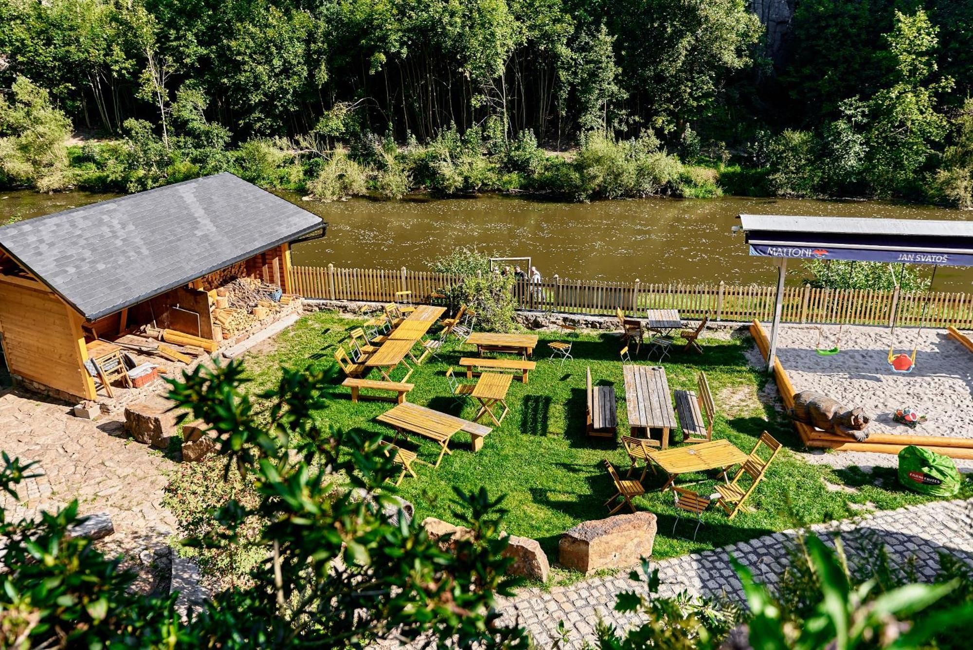 Apartmány Svatošské skály Loket Exterior foto