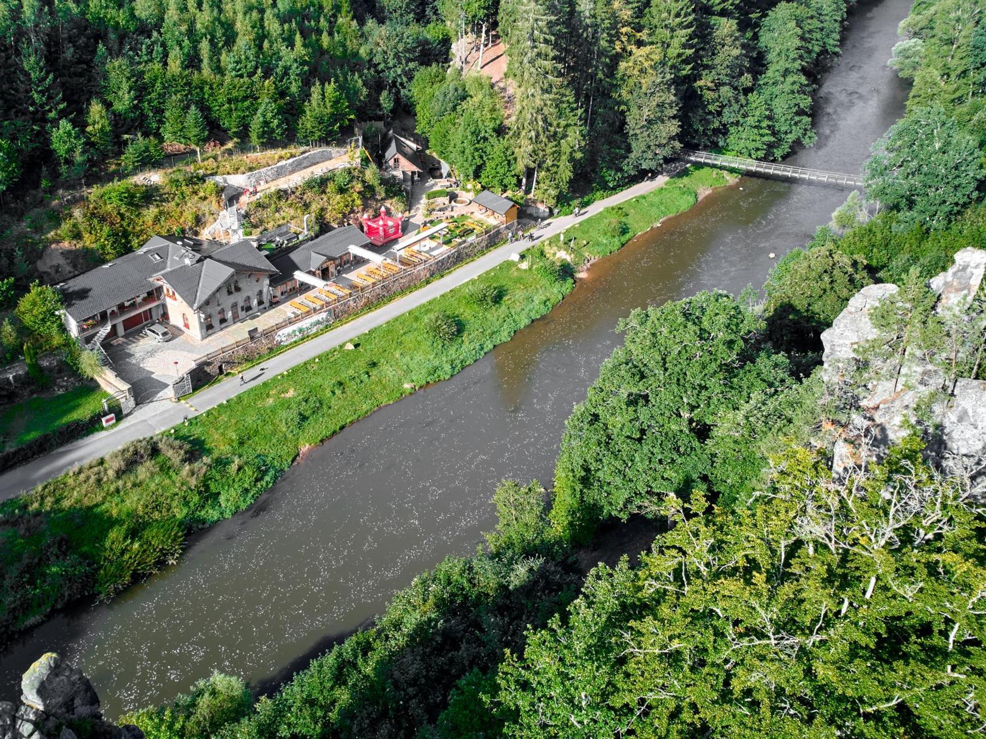 Apartmány Svatošské skály Loket Exterior foto