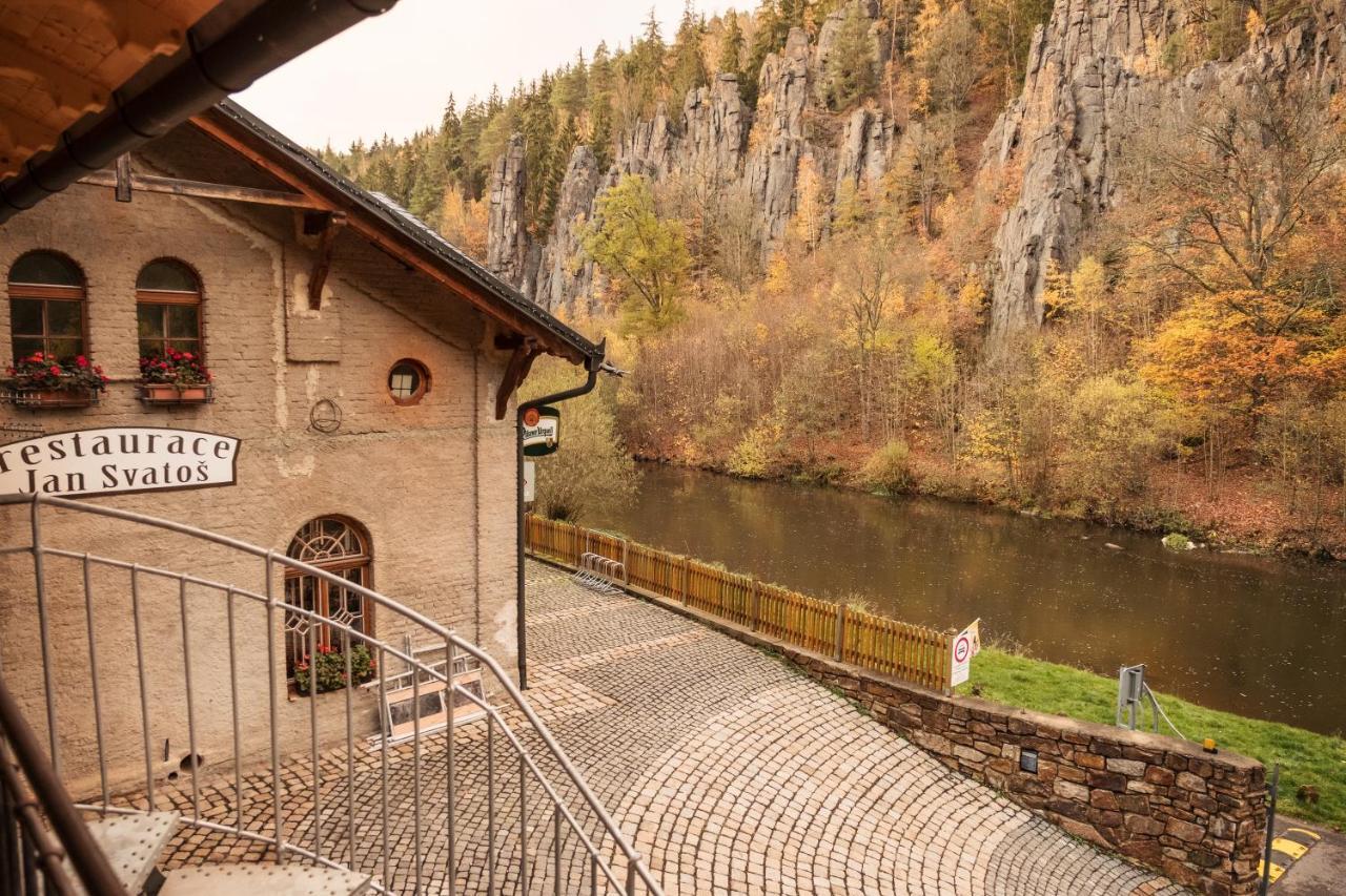 Apartmány Svatošské skály Loket Exterior foto