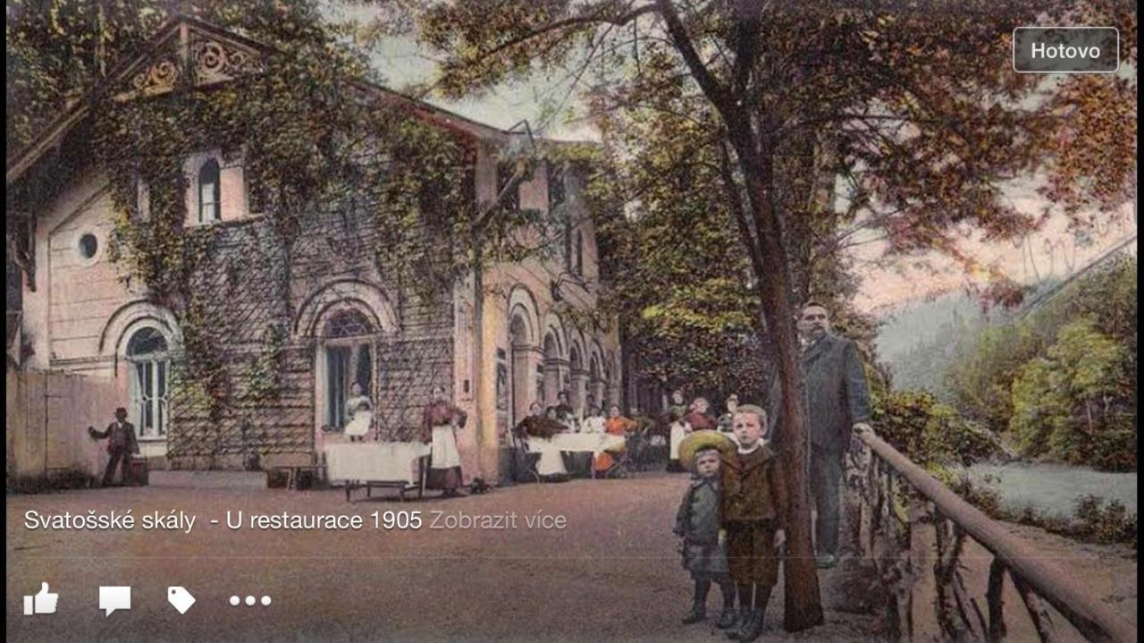 Apartmány Svatošské skály Loket Exterior foto